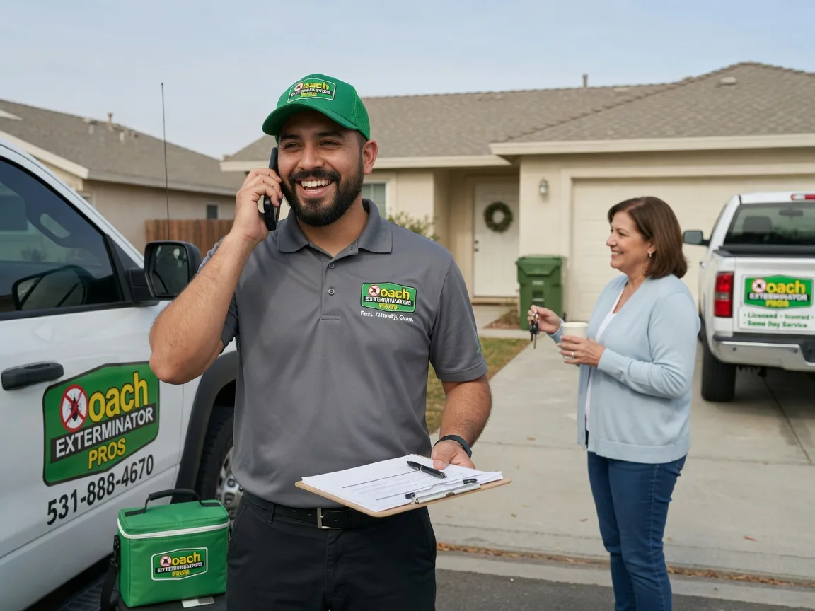 Pest Control Roach Exterminator Harold, KY FAQs